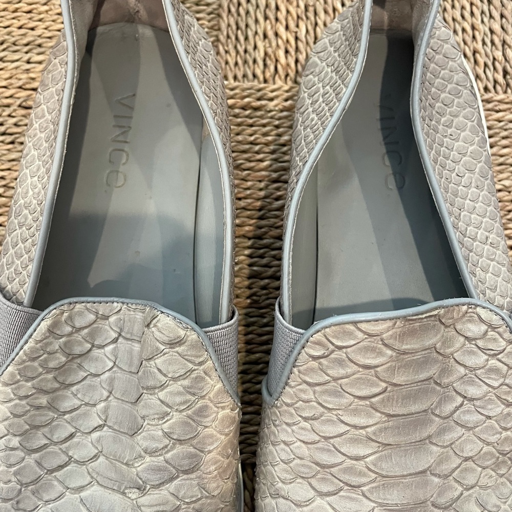 Vince Berlin Python Slip Ons - image 2